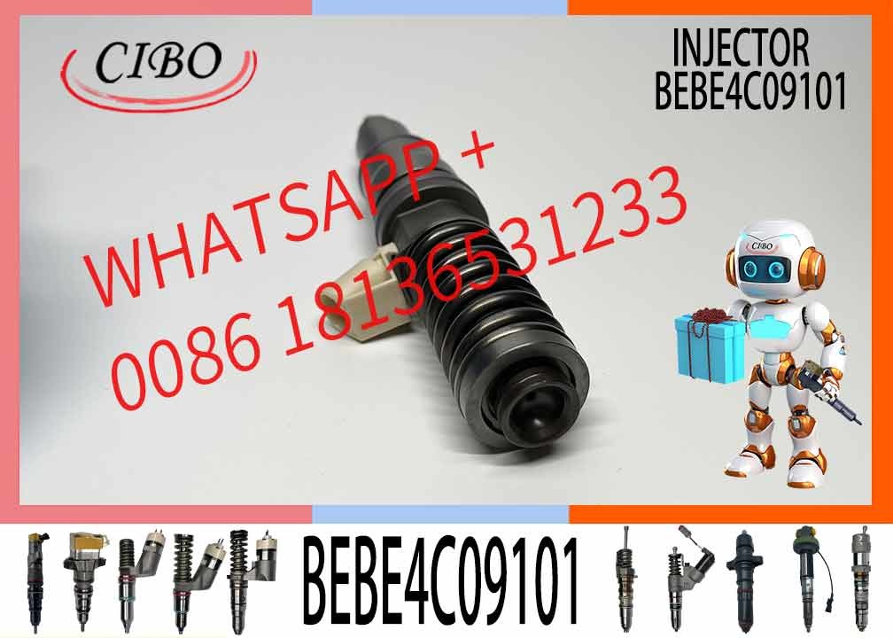 High Quality Common Rail Diesel Fuel Injector 33800-84400 BEBE4C09101