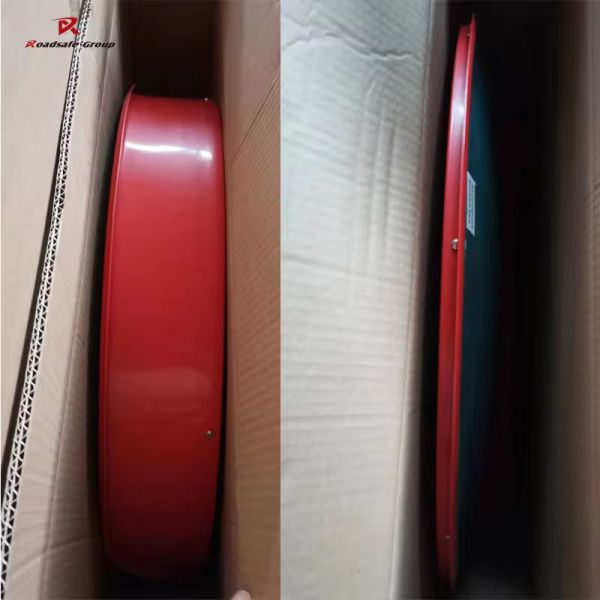 60cm Convex Mirror Convex Driveway Mirror For Parking Lot Road Safety Road Corner