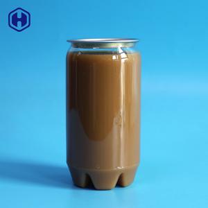 Quality FDA Transparent 12.5 OZ 375ML Plastic Beverage Cans wholesale