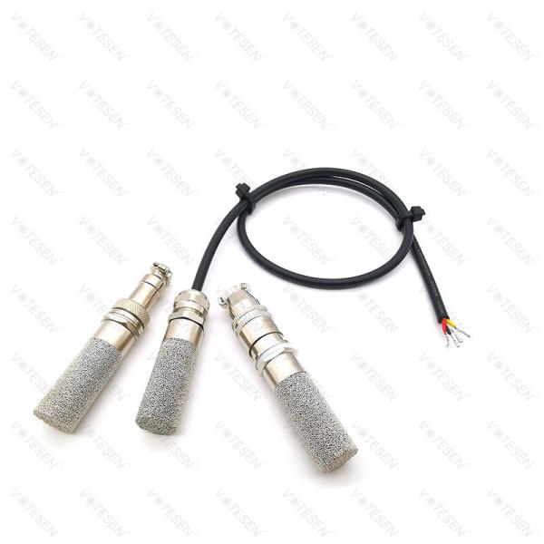 SHT31 Temperature And Humidity Sensor RS485 Copper Sintered Mesh Protected