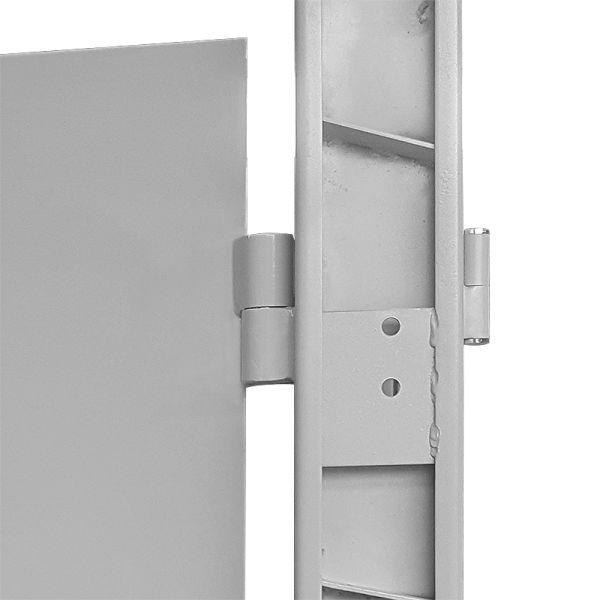 Finished Sealed Steel Explosion Proof Door For Hazardous Environments