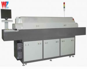China Hot Air 6 Zones 4800W SMT Reflow Oven For PCB Soldering on sale