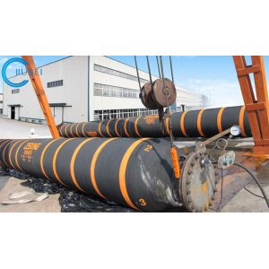 Petroleum Transfer Self Floating Dredge Hose Rubber High Flexibility Oil