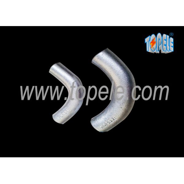 Galvanised Malleable Iron Inspection Elbow BS4568 Conduit Electrical Conduit Pipe Fitting
