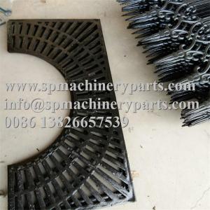 Quality OEM Factory Direct True Pattern New Design 1404mm x 870mm Cast Iron Tree Grate With Two Halves wholesale
