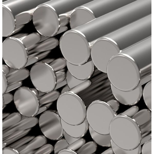 Bright Round Threaded Rod Galvanized Steel Rod Polishing
