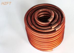 China Integral Water Heater Finned Coil Heat Exchangers / Finned Coil on sale