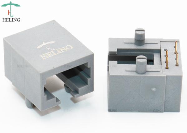Cheap 8P4C Right Angle RJ45 Pinout Unshielded for Lenovo RJ45 Extension Connector Generation 2 for sale