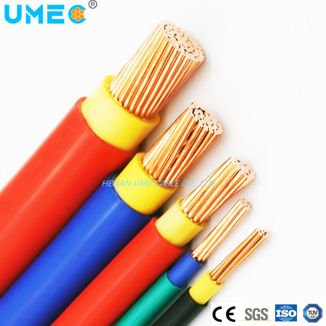 High Quality 300/500V 450/750V 1/2/3/4 Cores Flame Retardant Flat Electrical Wire BVVB Blvvb