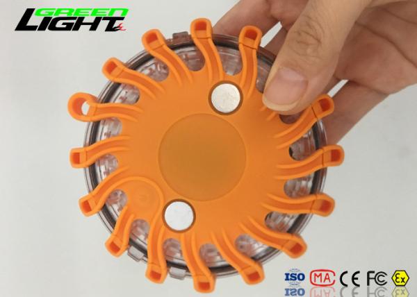Cheap Multiple Colors Led Emergency Warning Lights 5 Watt With Magnetic Rechargeable for sale