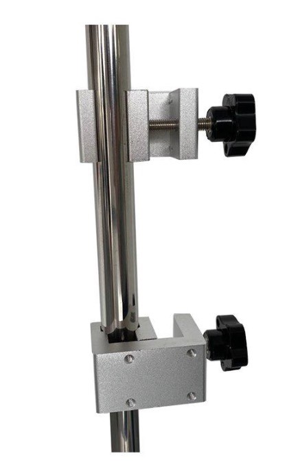Hospital Handheld EtCO2 Monitor Bed Rail Clamp Light And Strong