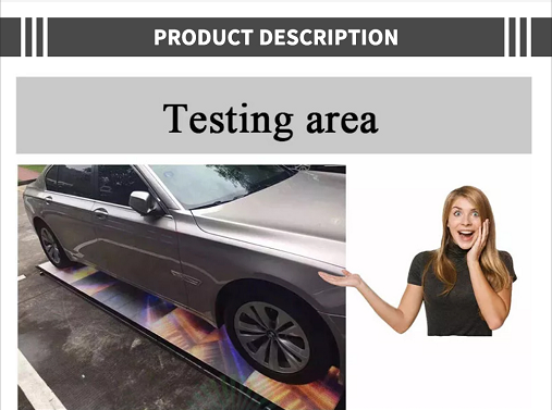 Customized Interactive Floor LED Display Full Color P3.91 LED Floor Tile Screen
