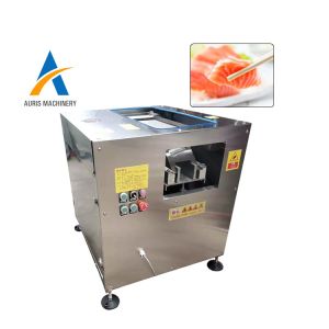 Quality Double Slot Fish Processing Machines Bevel Fillet Machine Restaurant Use wholesale