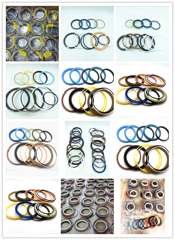ZAX350H-3 Excavator Hydraulic Pump Seal Kits ZX350-3 Durable Seal Repair Kit