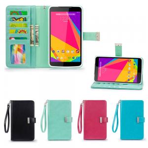 China Wallet Flip Case PU Leather Cover for BLU Studio 7.0 (1st Gen) on sale
