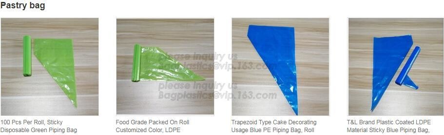 Pastry Disposable Bags Virgin LDPE Pastry Bag/Piping Pastry Bag Baking Decoratin Bags, Cake Cream, Decorating, Pastry Ba