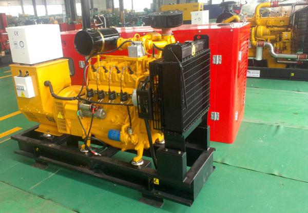 Cheap 80kva - 800kva Natural Gas Generator , High Efficiency Methane Gas Powered Generator Set for sale