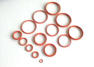 Quality Rubber compression manufacturers high temp oil seal custom ring blue red colored silicone O ring seal wholesale