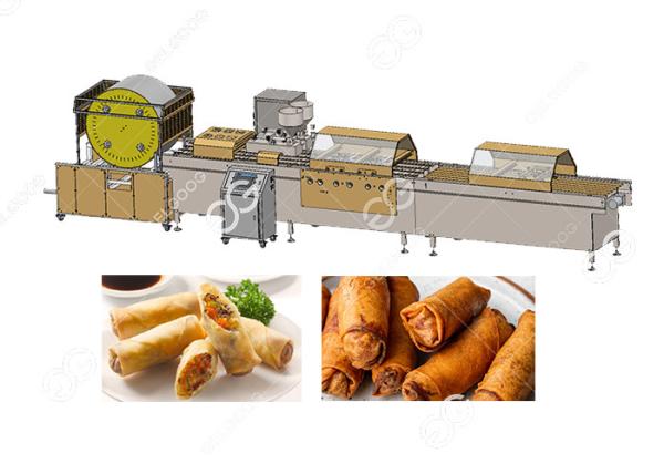 Cheap Industrial Spring Roll Forming Cigar Roll Making Machine Manufacturer for sale