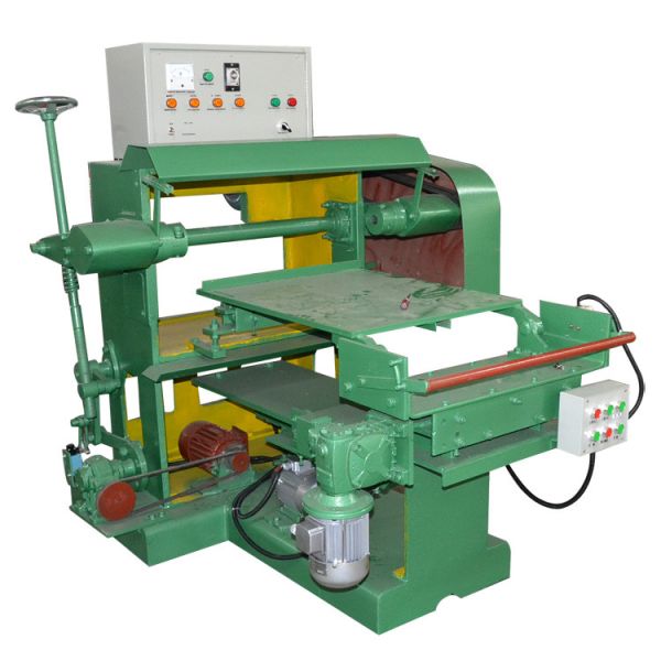 Door Panel Flat Polishing Machine Hairline Shining with Non Woven Wheel