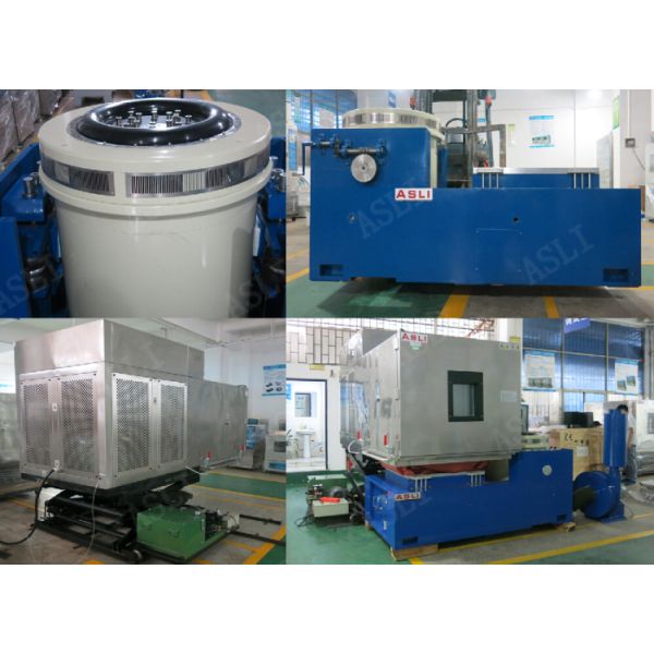 Temperature Humidity Vibration Combined Environmental Test Chamber Climatic Testing System For Battery
