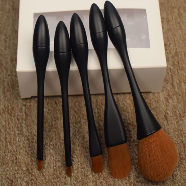 Natural Soft Mini Makeup Brush Set Eco Friendly Materials For Long Lifetime
