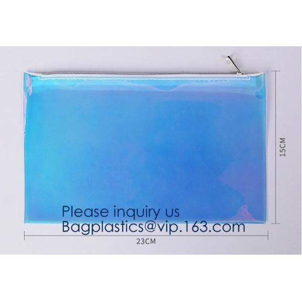 Promotional EVA cosmetic pouch bag with a rubber handle,eco friendly transparent BSCI women EVA cosmetic bag, bagease