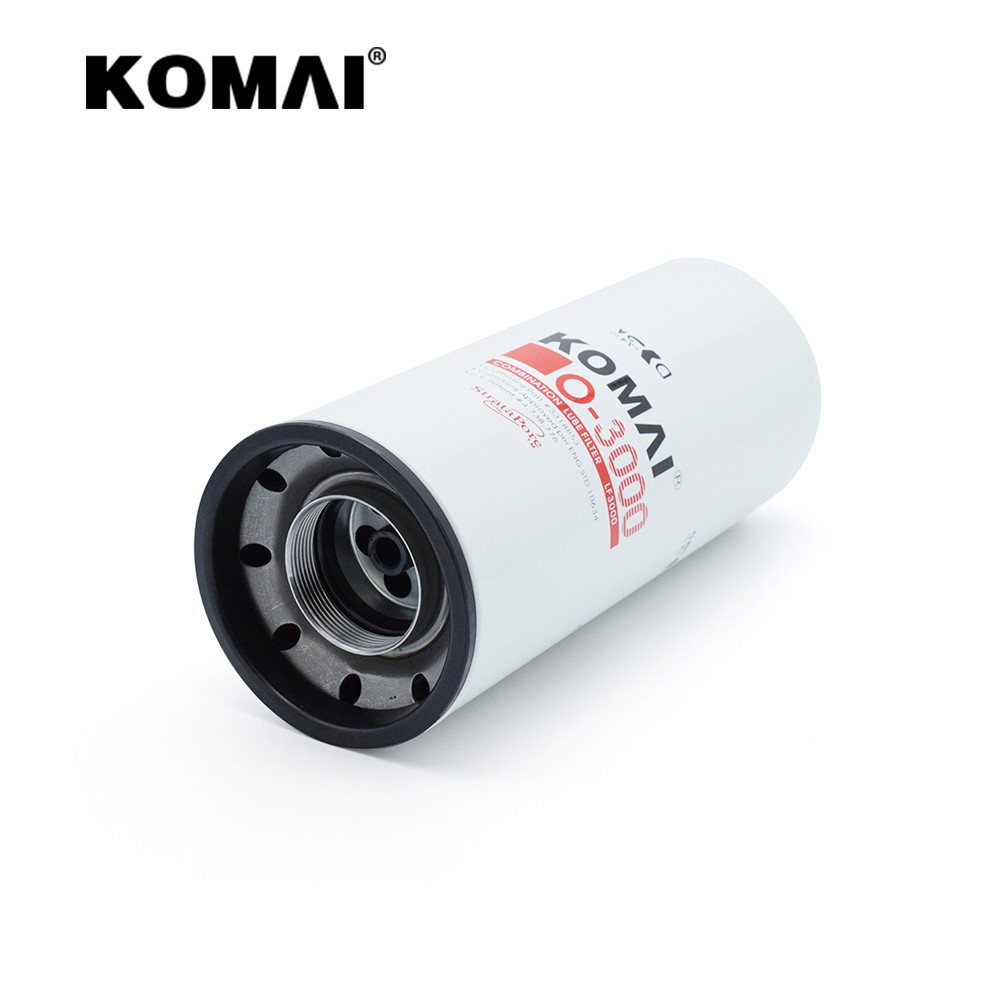 Oil Filter For Hitachi EX500 5608835 LFP3000 3825970 3318853 WP12300 3318853 LF3000