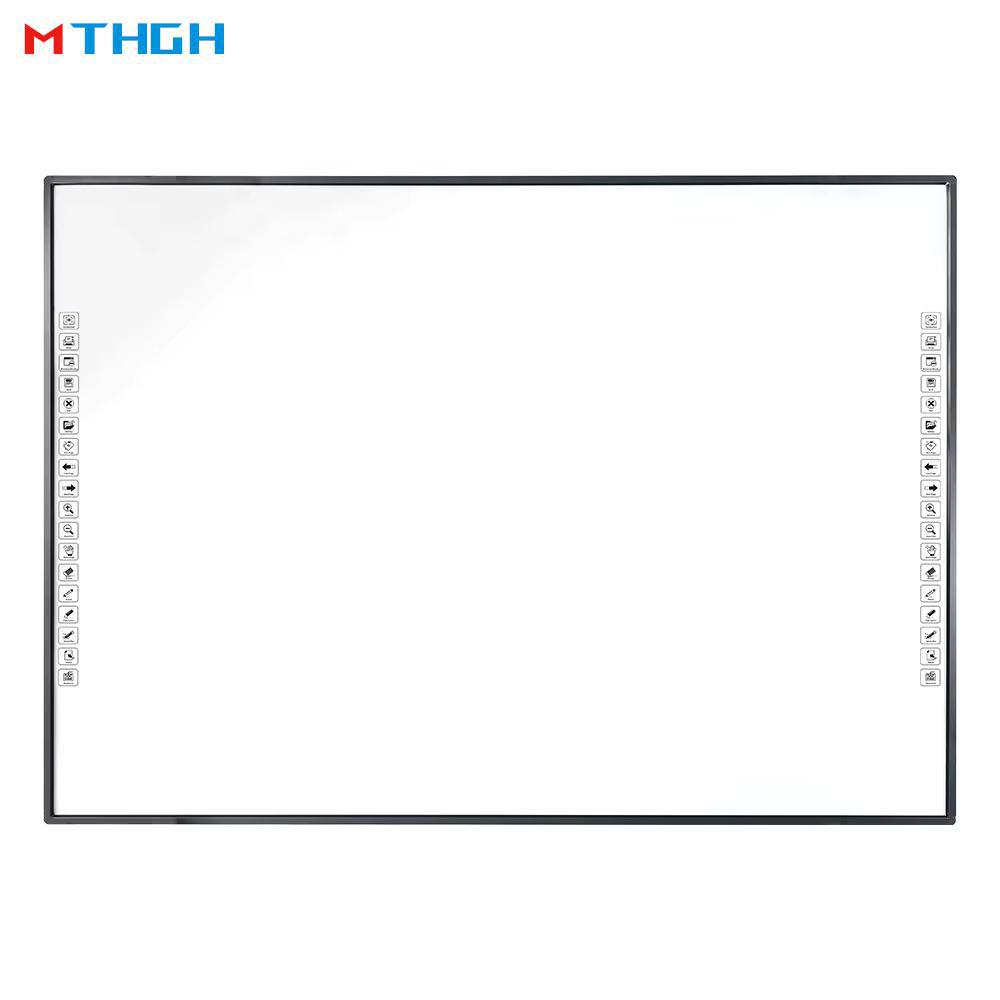 96 Inch Capacitive Touch Interactive Whiteboard 3840X2160 Resolution 180 Points/Second Cursor Speed 01