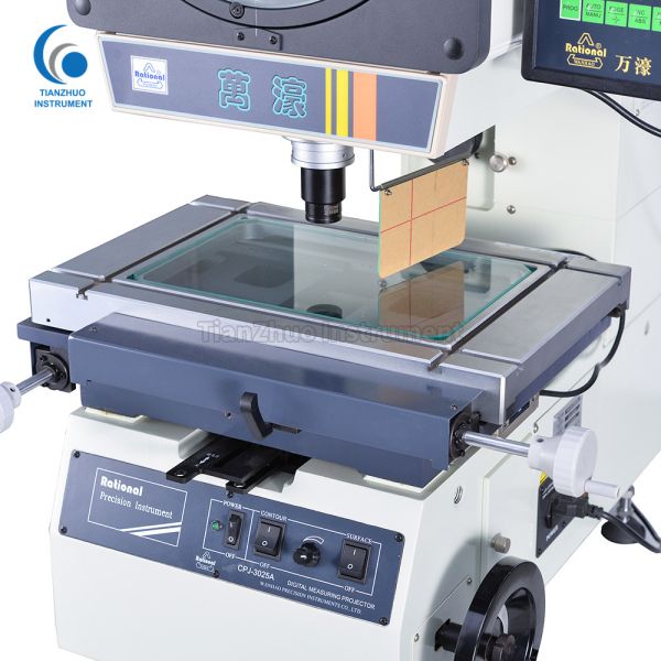 Digital Optical Comparator Powerful Profile Projector With Data Processing System