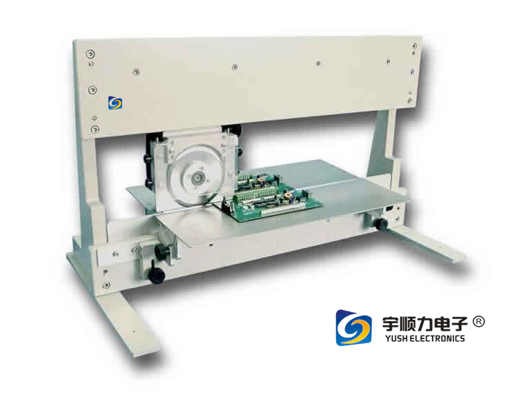 SMT Electronic PCB Singulation , High Speed PCB Scoring Machine