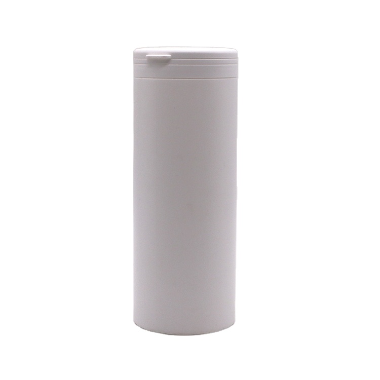 700ml HDPE Straight Round Plastic Pill Container for Chewing Gum and Food Packaging