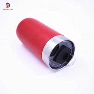 China Sublimation Blanks Powder Coated Stainless Steel Tumbler Double Walled 500ml on sale