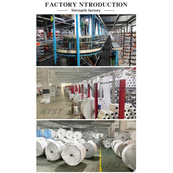 Laminated 25kg 50kg Bopp Woven Bag For Pet Food Rice Chemicals Packaging