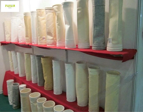 Acrylic PP Fiberglass Dust Collector Filter Bags
