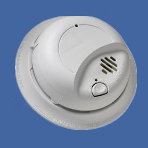Quality Hardwired Smoke Alarm with Battery Backup, Single wholesale