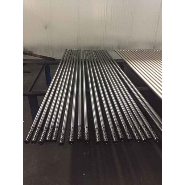 Drill T38 / T45 / R32 Extension Rod Wrench Flat 32mm For Drifting