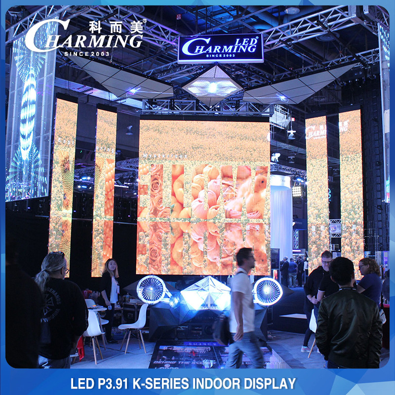 High Refresh 3840hz P3.91 LED Video Panel Front Maintenance Rental Events Stage Club
