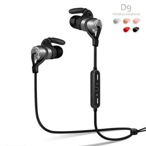 China Full Metallic Housing Sports Bluetooth Earphone Wireless Earbuds CVC Noise Cancelling on sale