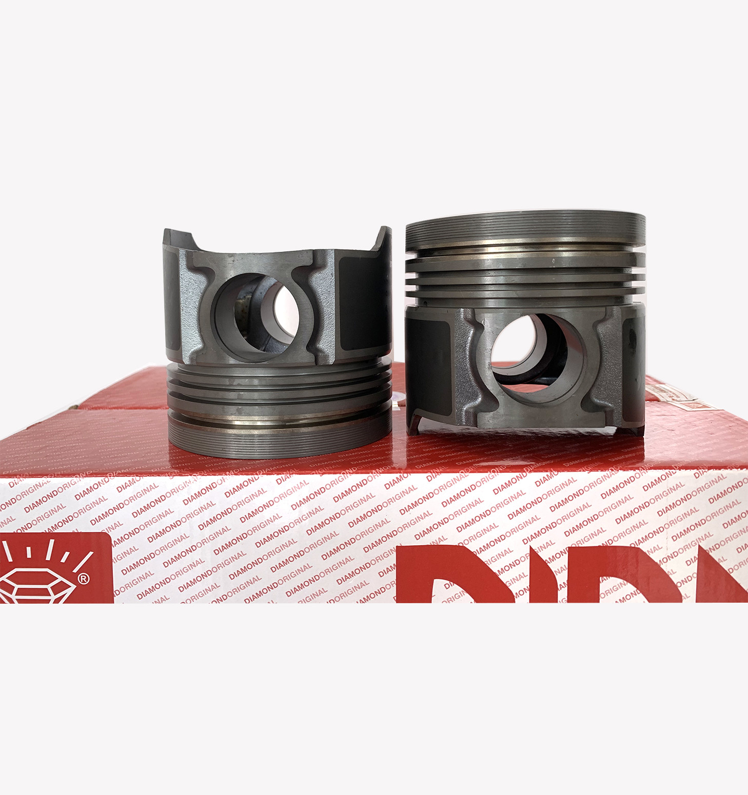 1-1211-574-0 1-12111-575-0 Isuzu Diesel Engine Parts Piston With Snap Ring For 6BG1 EX200-6