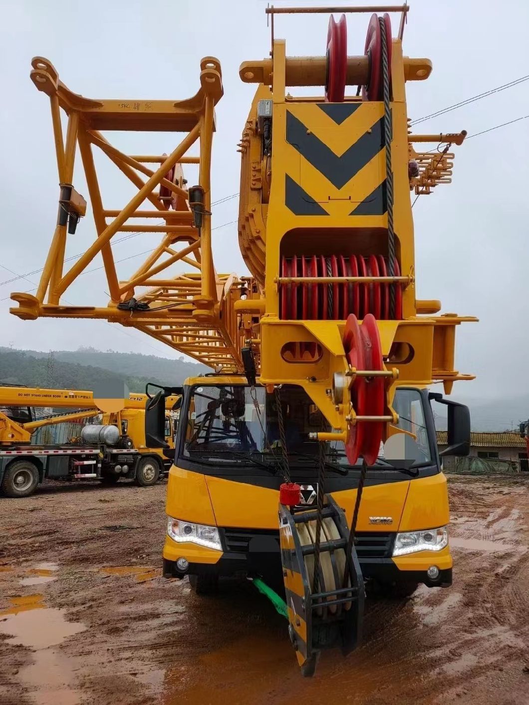 Xc Mg Brand Popular Model 75 Tons Mobile Crane
