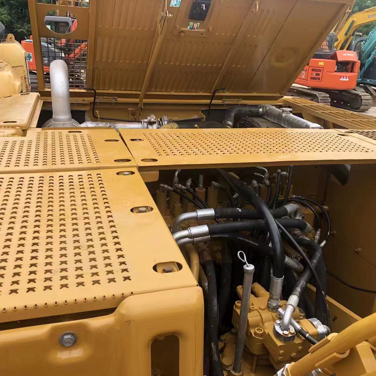 110 kW Used Excavator Caterpillar 320C 20 Ton Original Japan on Sell