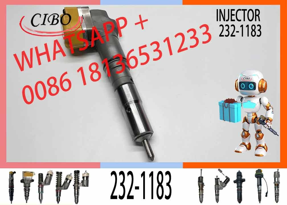 Fuel Injector 3412E 174-7526 1747526 10R-1266 For C+ 3412E Injector Diesel Engine 232-1183