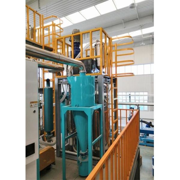 OCR-160 PET Crystallizing Dryer Machine For PLA PA TPU Sticky Regrind Material