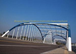 Quality Q235 Q345 Frame Multi Trusses Prefab Steel Frame Bridge With Drawing wholesale