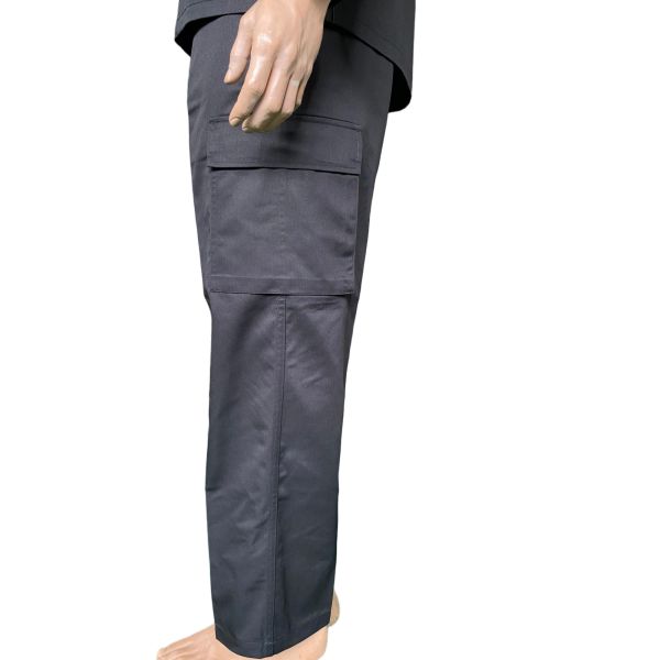 Customized Black Ceremonial Uniform Set Casual Comfortable Top 45% Wool 55% Polyester