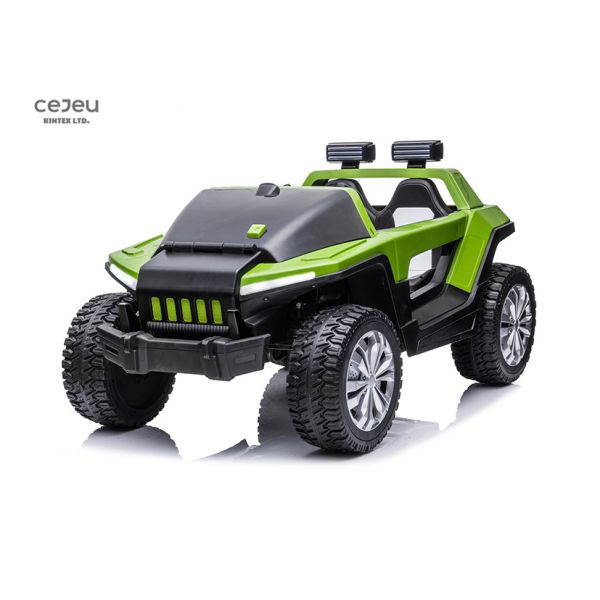 Kids Ride On Tractor With Lights Working Horn Vibrant Design