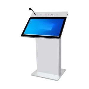 Digital Classroom Podium Lectern Smart Portable Multimedia Lectern