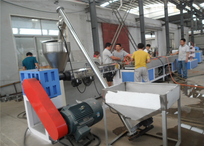 400mm Width PVC Profile Extrusion Machine Window Ceiling WPC Extrusion Machine