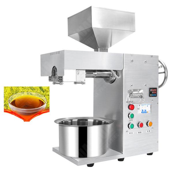 Sesame Oil Extraction Machine/ Coconut Oil Machinery/ Commercial Oil Press
